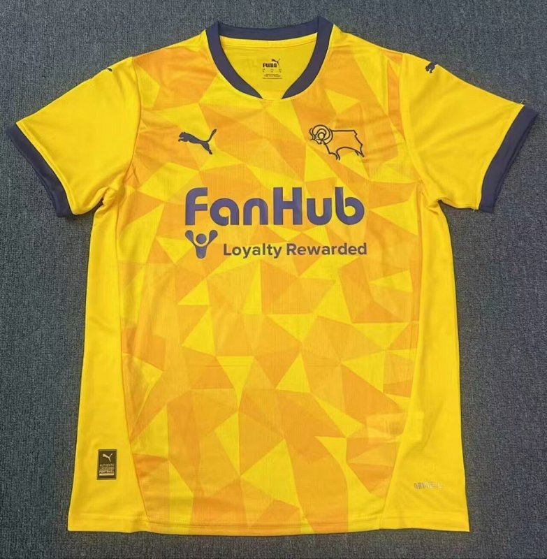 24-25 Derby County Third Jerseys