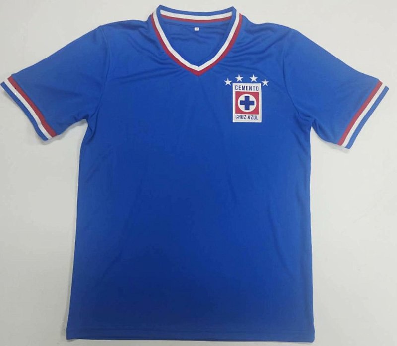 1974 Cruz Azul Home Retro Jerseys