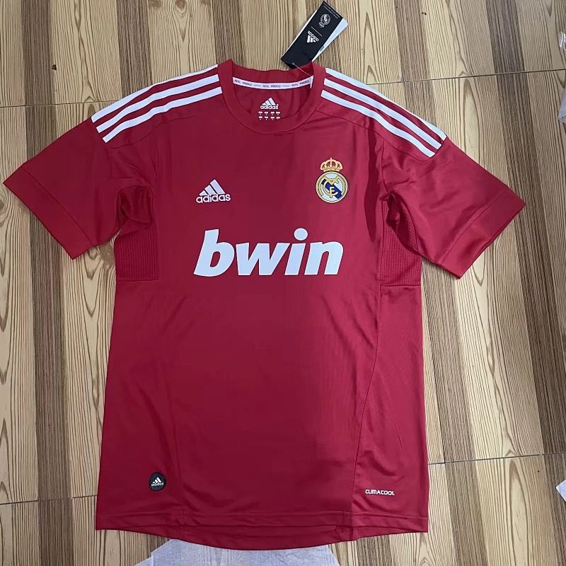 2011-12 Real Madrid Third Retro Jerseys