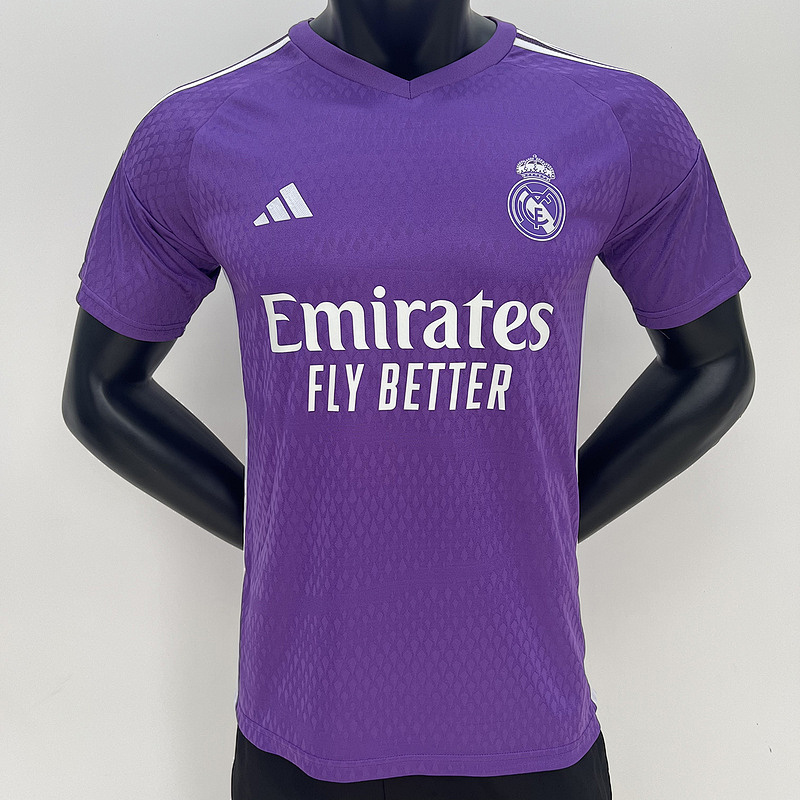 23-24 Real Madrid Training Player Version Jerseys