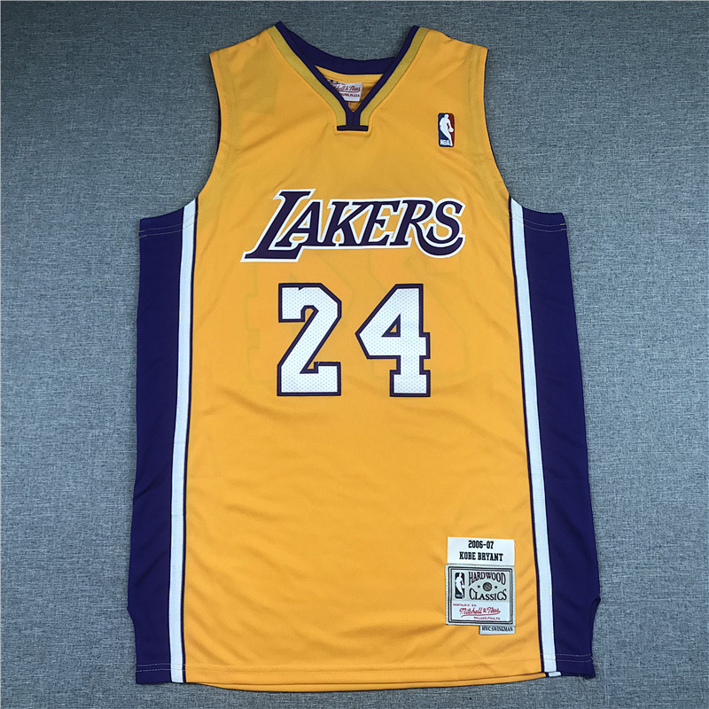 Lakers #24 Embroidery