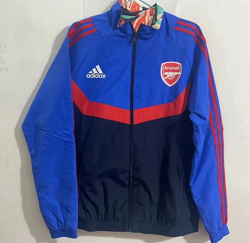 24-25 Arsenal Both Windbreaker Jackets