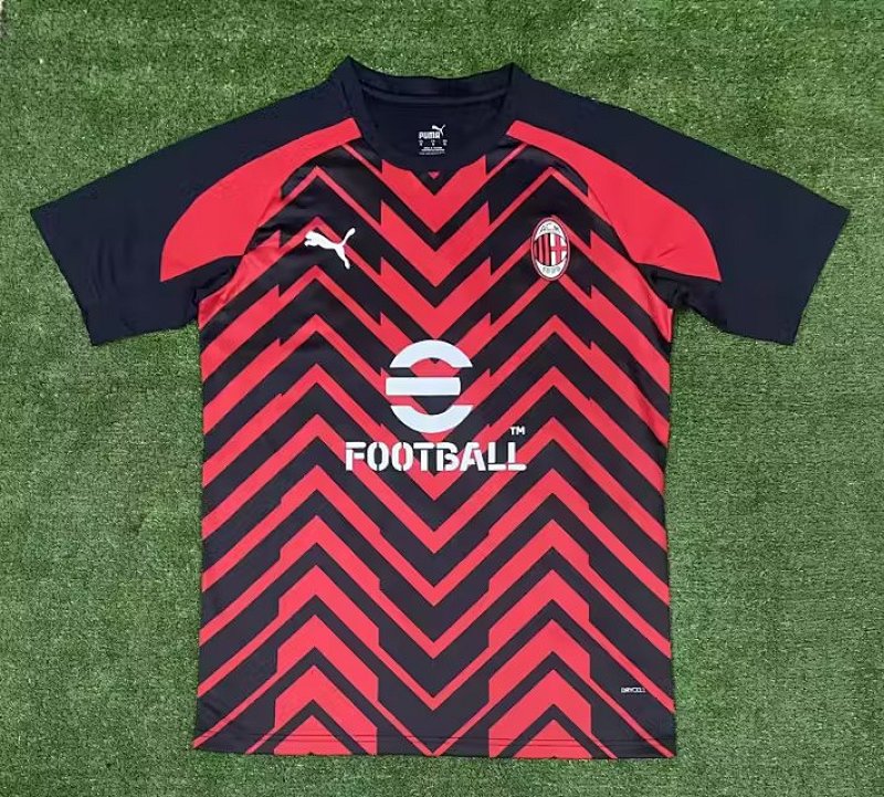 23-24 AC Milan Training Jerseys