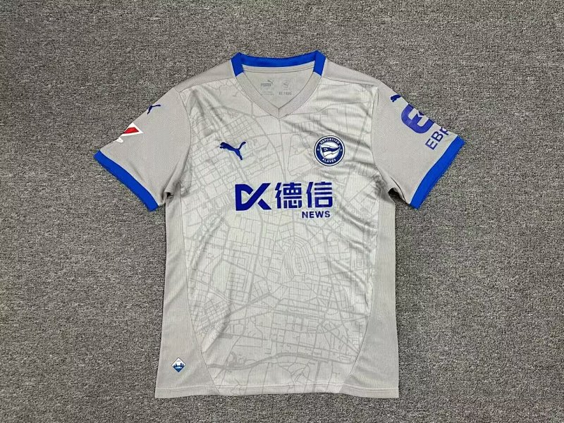 24-25 Deportivo Alaves Away Jerseys