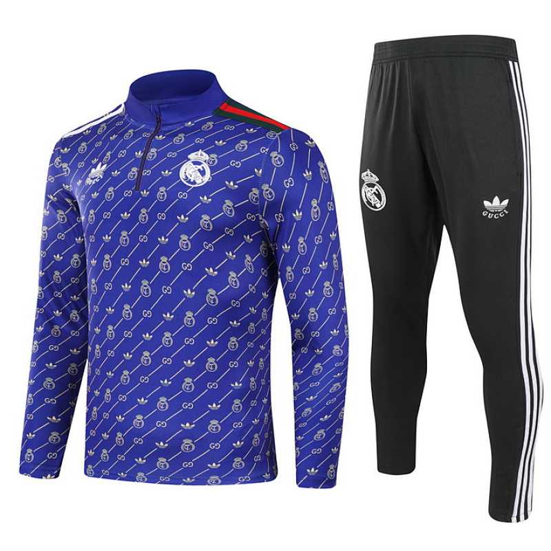 24-25 Real Madrid Long Sleeve Training Suit