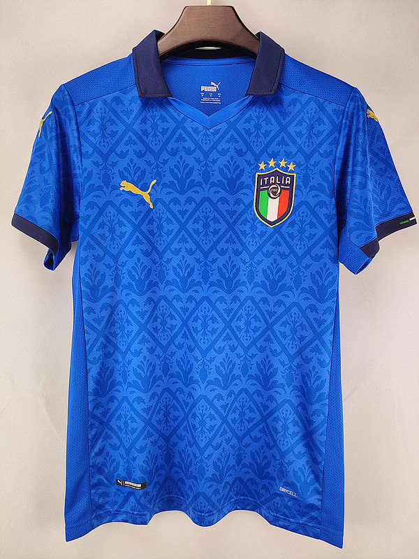 2020 Italy Home Retro Jerseys