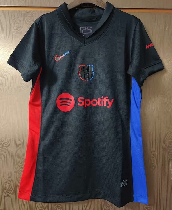 24-25 Barcelona Away Woman Jerseys