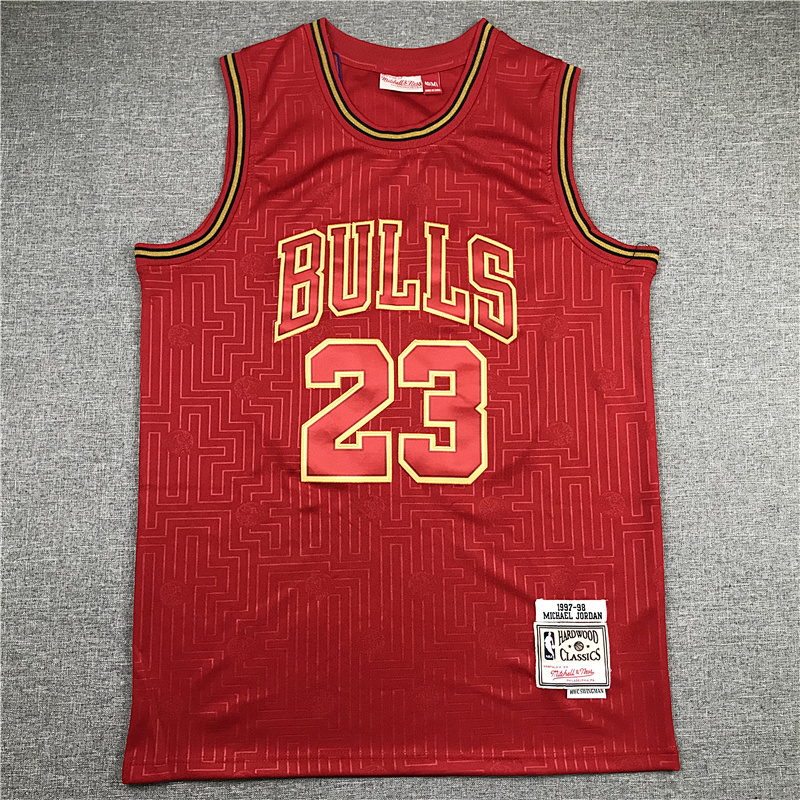 Bulls #23 Embroidery