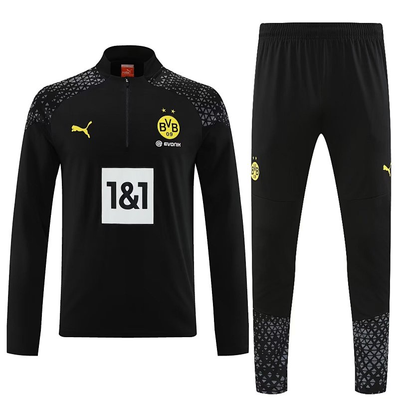 23-24 Dortmund Long Sleeve Training Suit