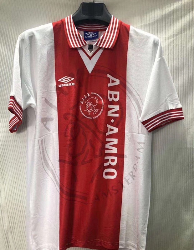 95-96 Ajax Home Retro Jerseys