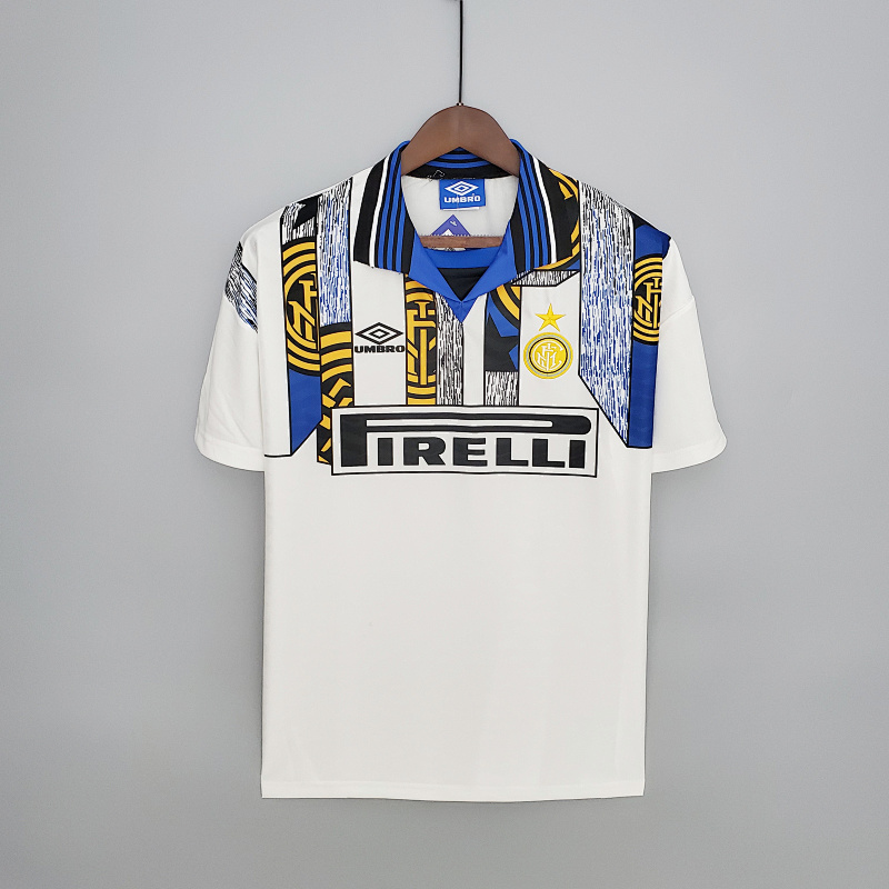 96-97 Inter Milan Away Retro Jerseys