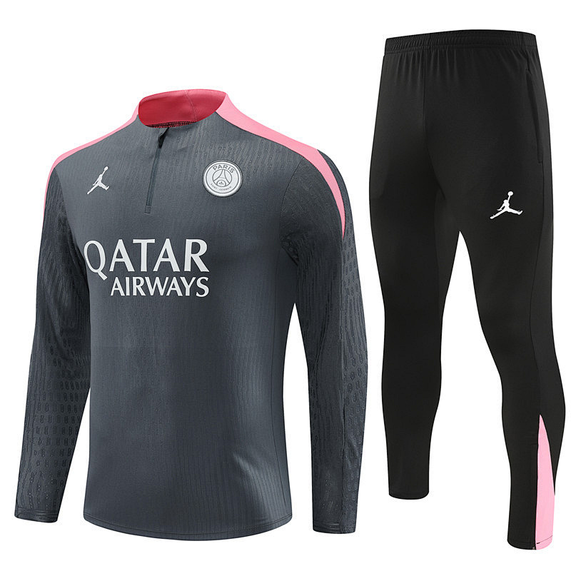 24-25 Paris Player Long Sleeve Training Suit