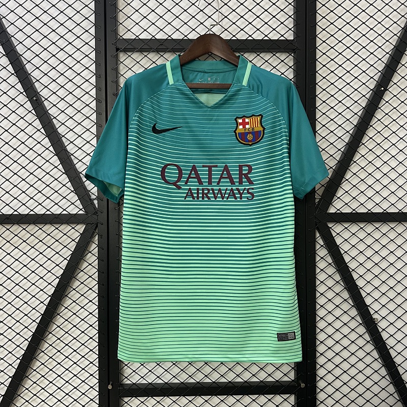 Retro Barcelona 16/17 third S-XXL