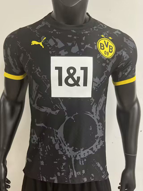 23-24 Dortmund Away Player Version Jerseys
