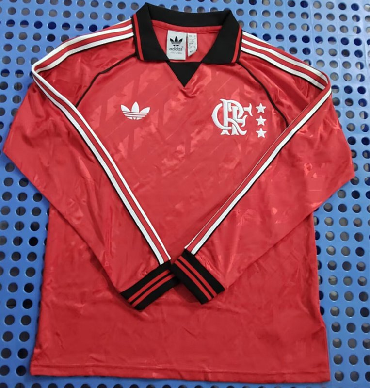 24-25 Flamengo Anniversary Long Sleeve Jerseys