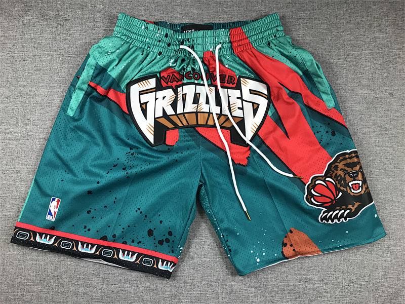 2023 Grizzlies Pocket Shorts