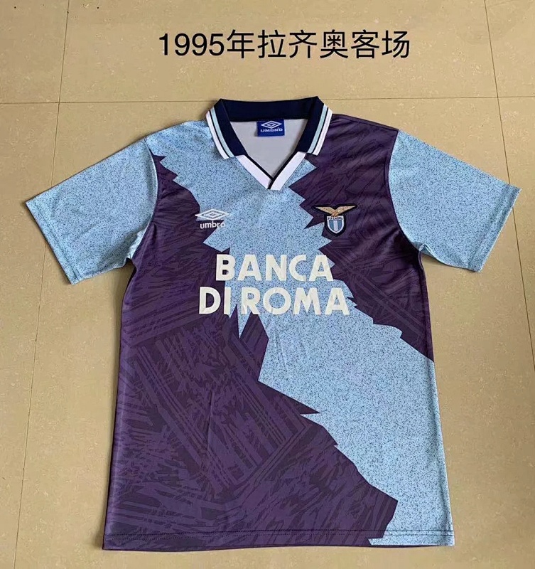 1999 Lazio Away Retro Jerseys