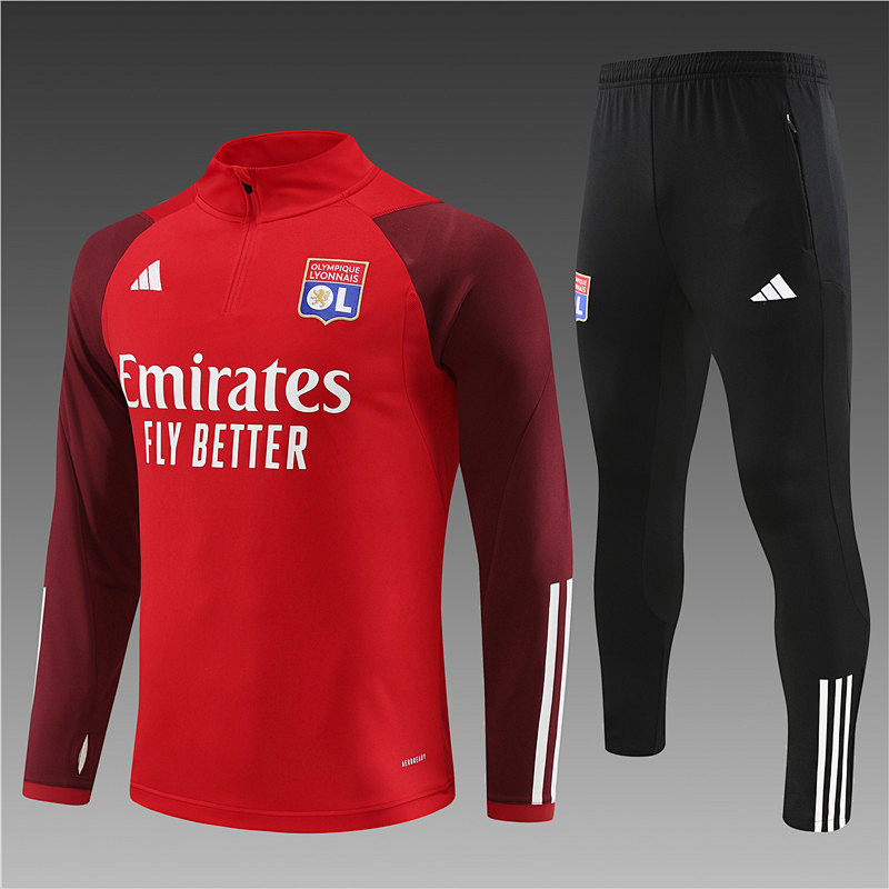 23-24 Lyon Long Sleeve Training Suit