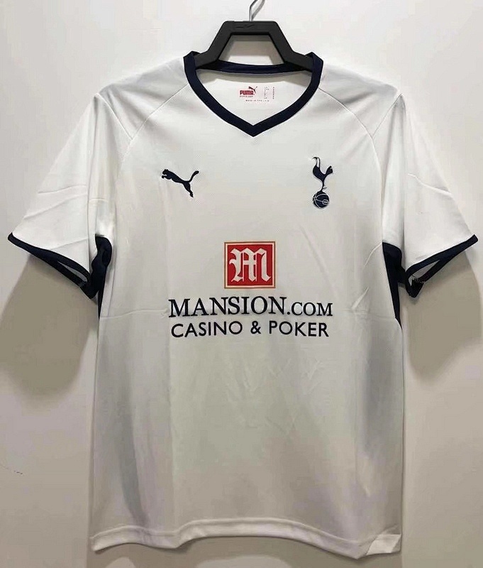 08-09 Tottenham Home Retro Jerseys