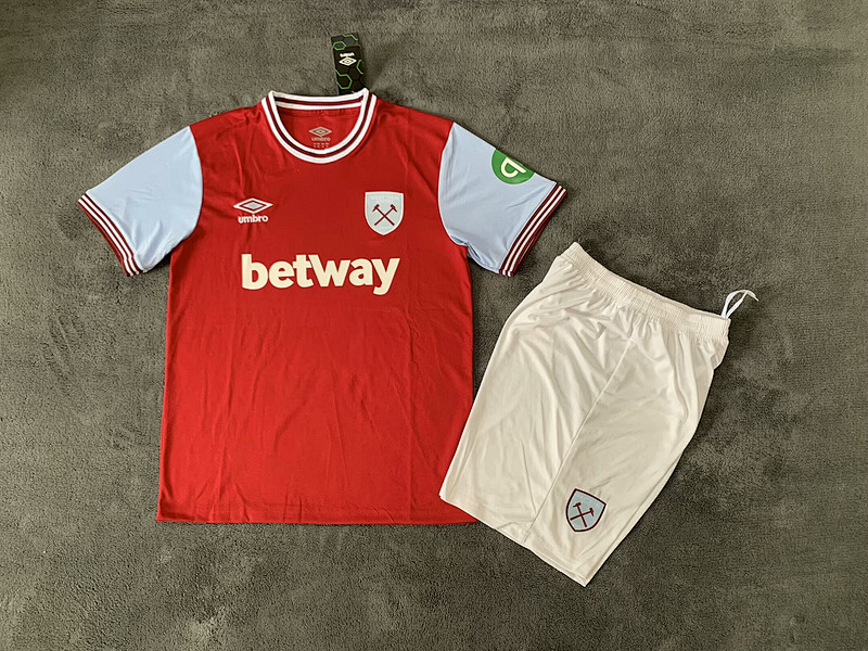 24-25 West Ham Home Jerseys