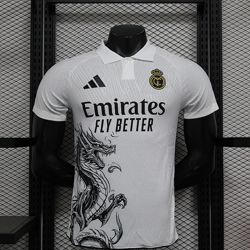 24-25 Real Madrid Special Player Version Jerseys