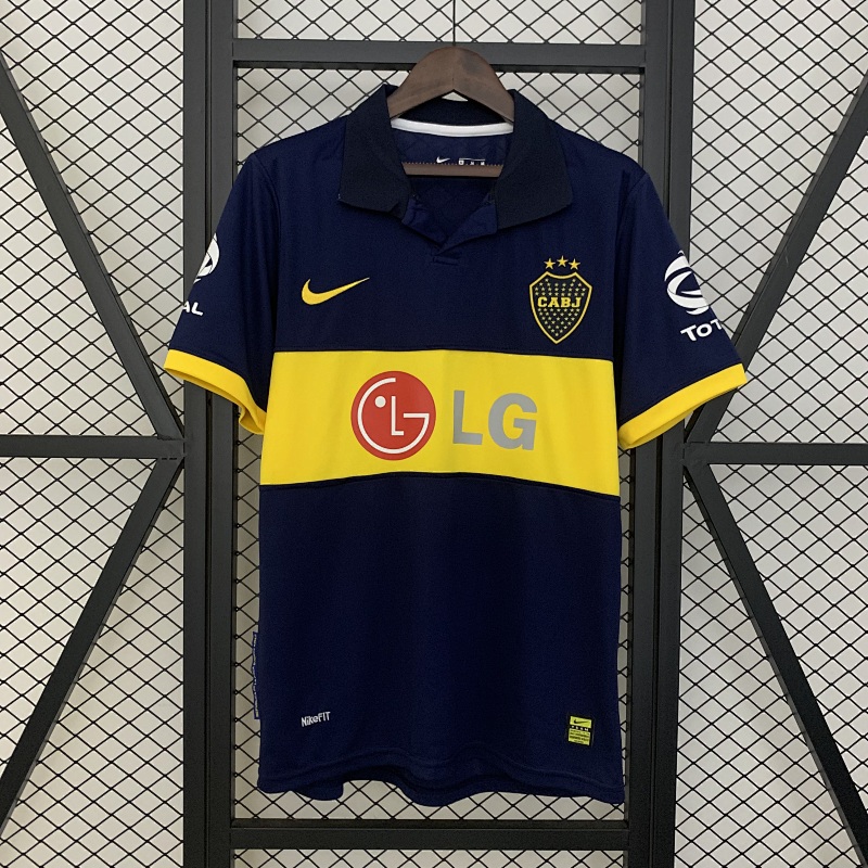 Retro Boca Juniors 09/10 Home S-XXL