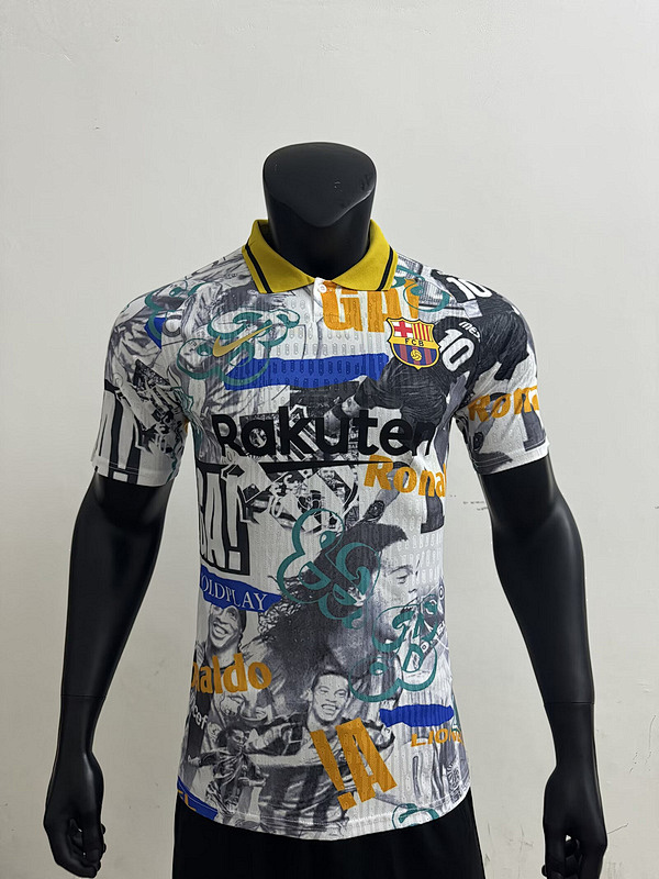 25-26 Barc Player Version Jerseys