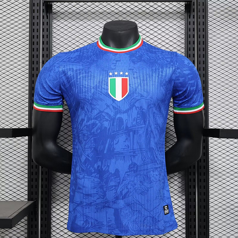 24-25 Italy Special Player Version Jerseys