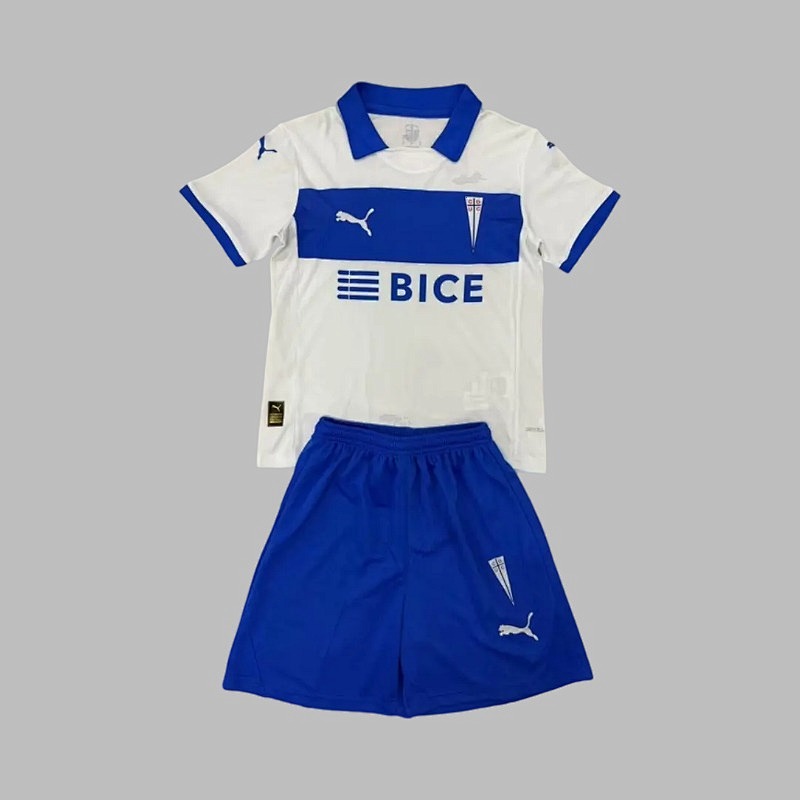 25-26 Universidad Catolica Home Kids Jerseys