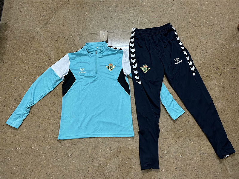 23-24 Real Betis Long Sleeve Training Suit