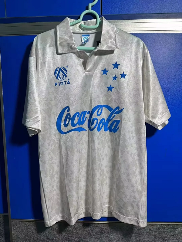 1993 Cruzeiro Away Retro Jerseys