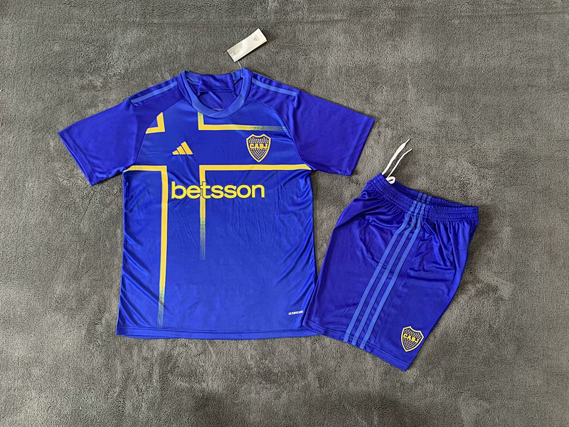 24-25 Boca Third Kids Jerseys
