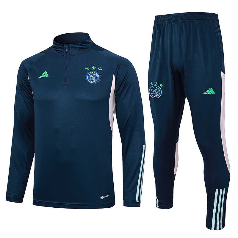 23-24 Ajax Long Sleeve Training Suit