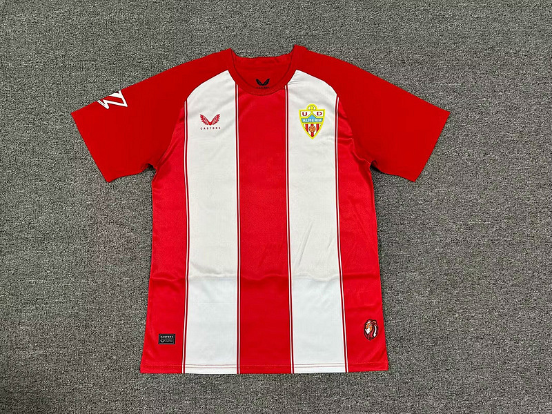 24-25 Almeria Home Jerseys