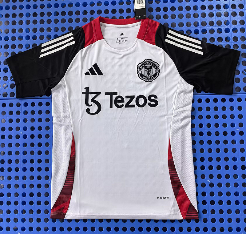 24-25 Man United Training Jerseys