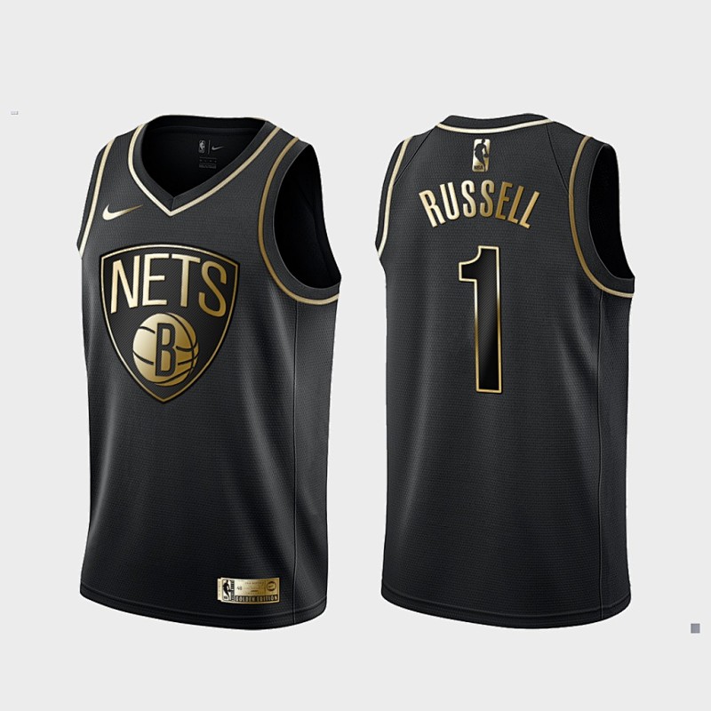 Nets #1 Gold Edition Embroidery
