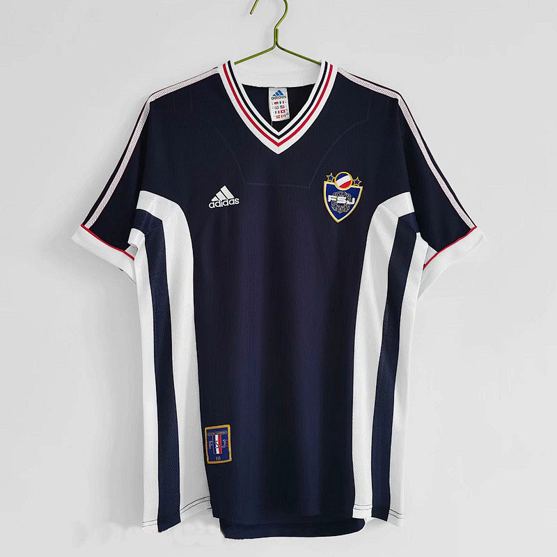 1998 Yugoslavia Home Retro Jerseys
