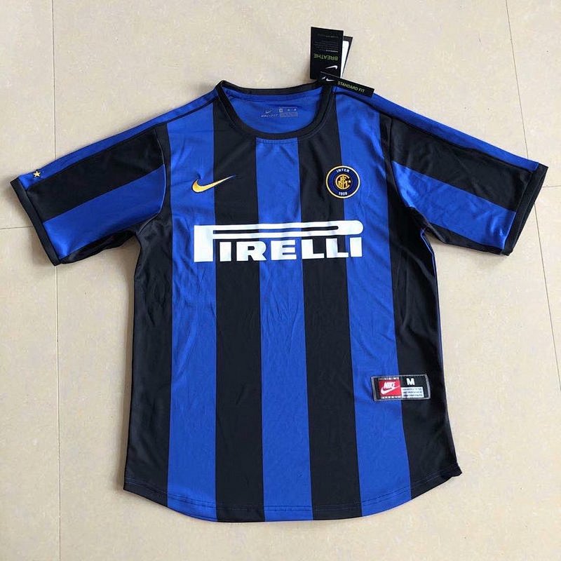 99-00 Inter Milan Home Retro Jerseys