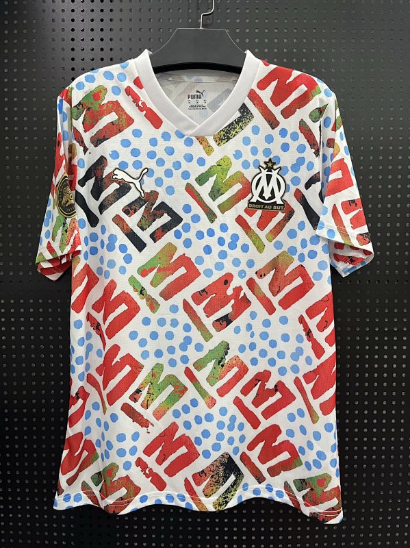 24-25 Marseille Training Jerseys
