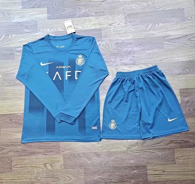 23-24 Al Nassr Away Long Sleeve Jerseys