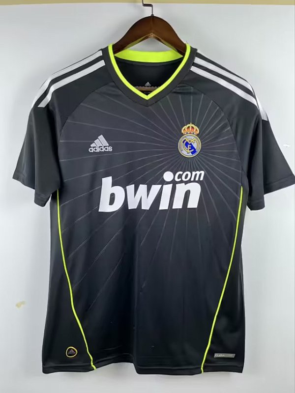 10-11 Real Madrid Away Retro Jerseys