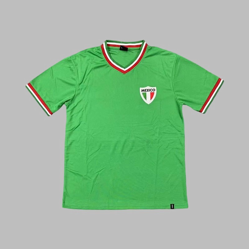1970 Mexico Home Retro Jerseys