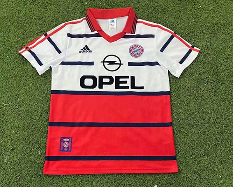 1988-2000 Bayern Away Retro Jerseys