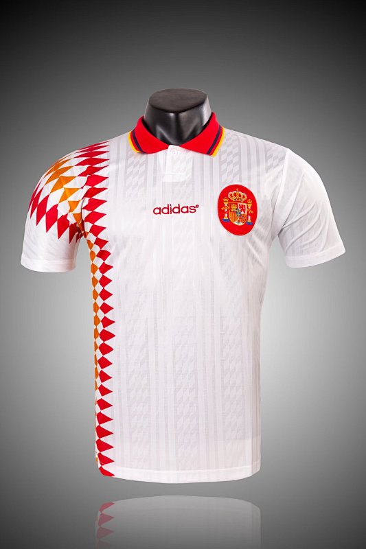 1994 Spain Away Retro Jerseys