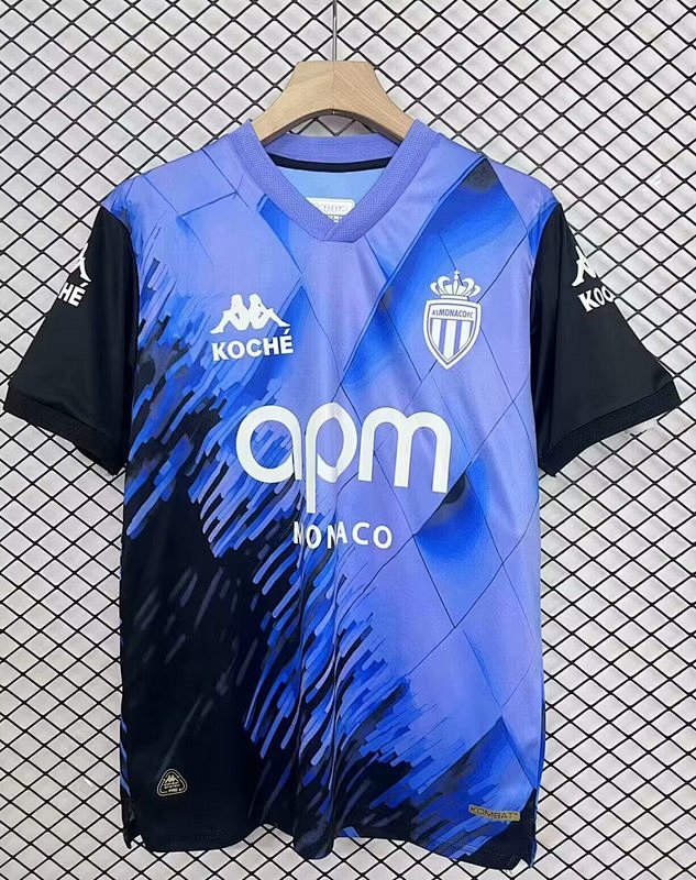 25-26 Monaco Jerseys