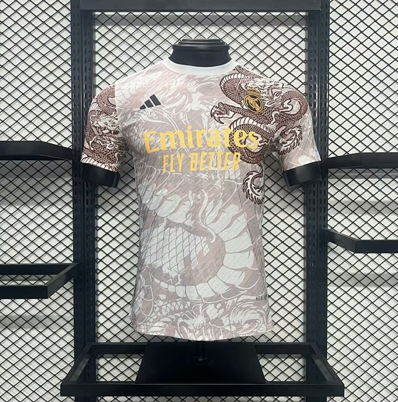 24-25 Real Madrid Special Player Version Jerseys