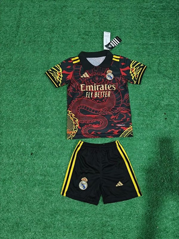 24-25 Real Madrid Speical Kids Jerseys