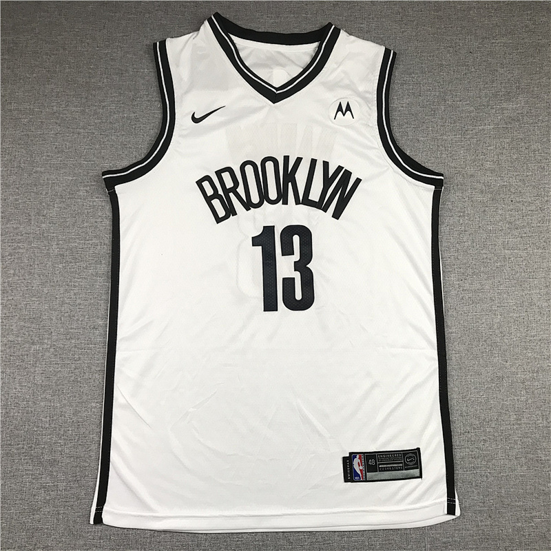 Nets #13 White Embroidery
