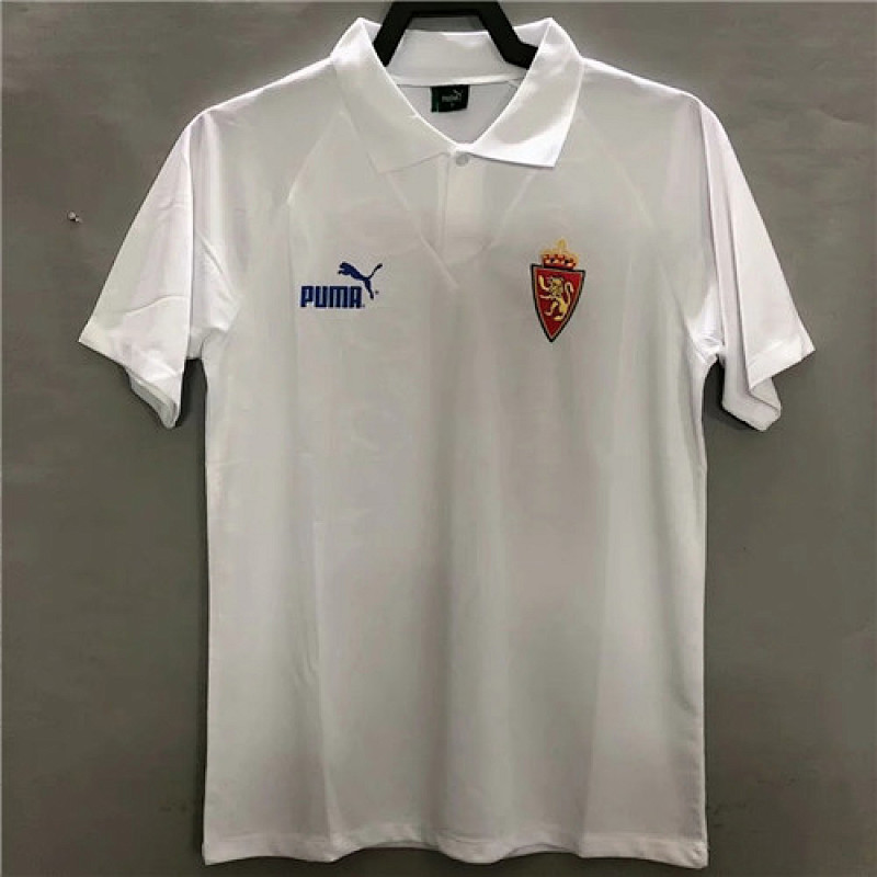 1995 Real Zaragoza Home Retro Jerseys