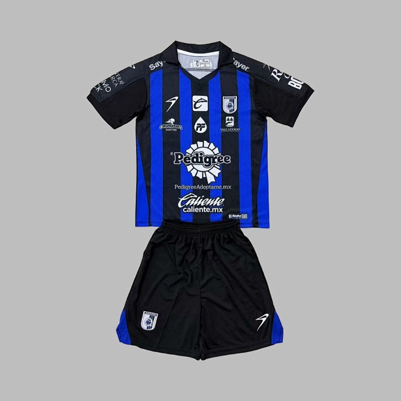 24-25 Queretaro Home Kids Jerseys